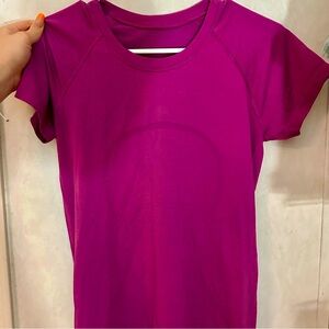 Lululemon short sleeve swiftly tech magenta 💜